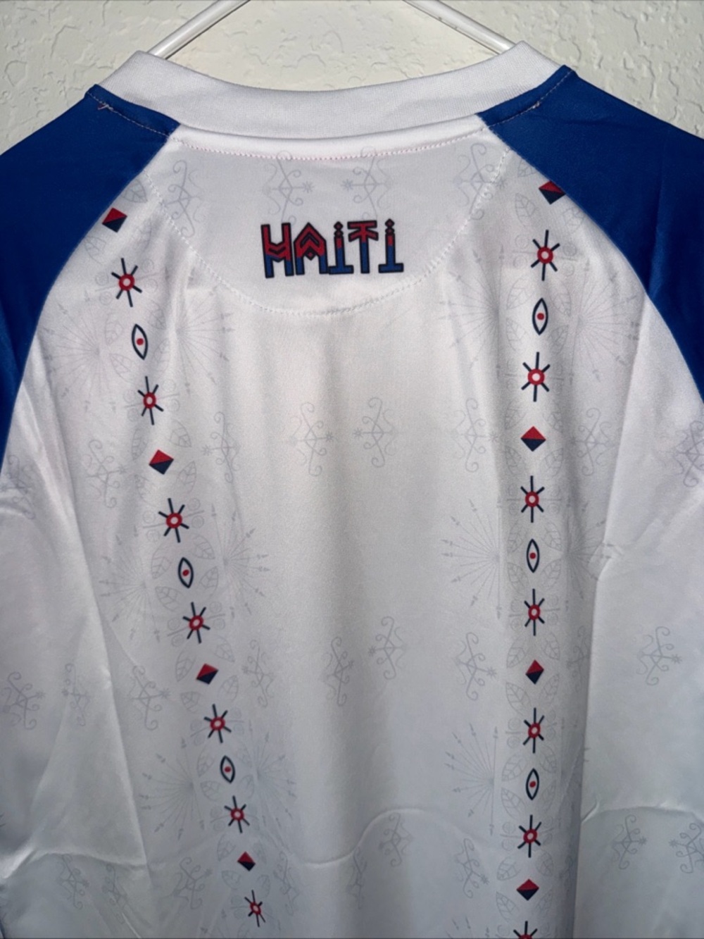 ✅NWT Haiti World Cup 2026 Soccer Jersey - Picture 8 of 8